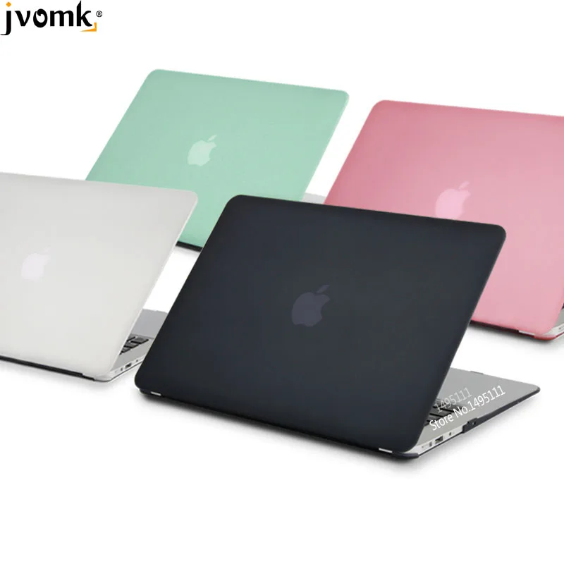 Satin Hard Case Shock-Proof For 2018-2017-2016 Macbook 13/" 15/" inch Touch Bar