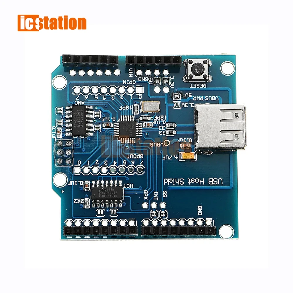 

USB Host Shield 2.0 (Suppot Google ADK)