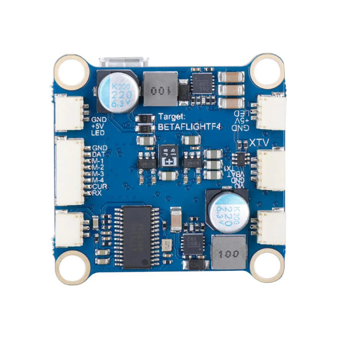 

Hot iFlight SucceX-E F4 Flight Controller OSD & 45A Blheli_S 2-6S 4 In 1 Brushless ESC Stack 30.5x30.5mm for RC Drone Quadcopter