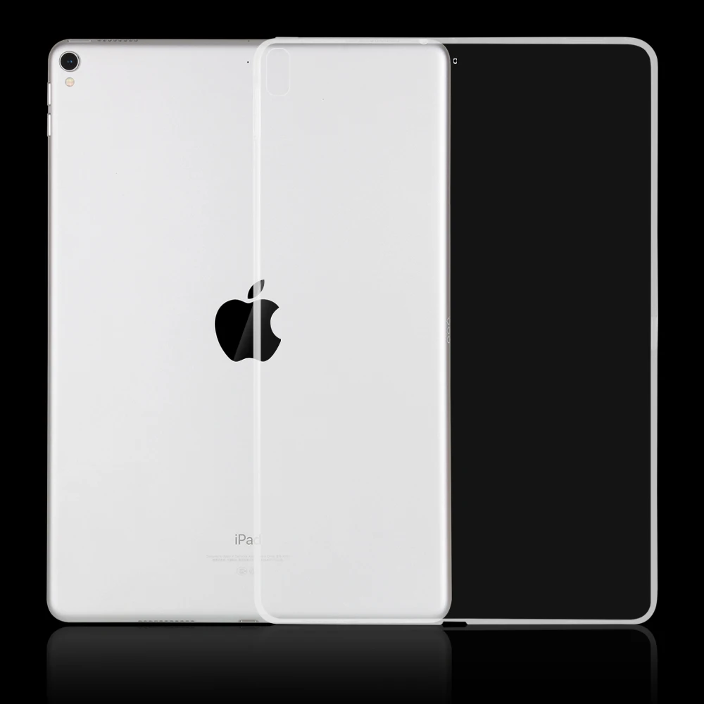 Для iPad 10,2 чехол, Прозрачный Мягкий ТПУ силиконовый чехол для iPad 10,2 7го поколения A2200 A2198 A2232 A2197