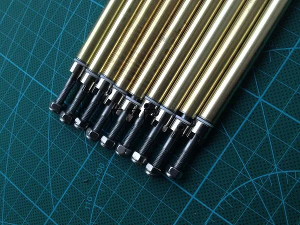 4mm Hard Shaft Assembly Propeller Drive Shaft+8mm Bushing+Drive Dog Set Spare Parts for DIY RC Boat Models V Yacht O | Игрушки и хобби