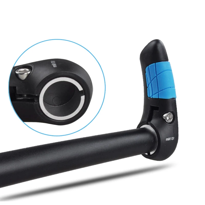 Bicycle Accessories EasyDo Bicycle Bar End Bike Auxiliary Handbar Ergonomic Parent Design Durable Anti-slip for MTB