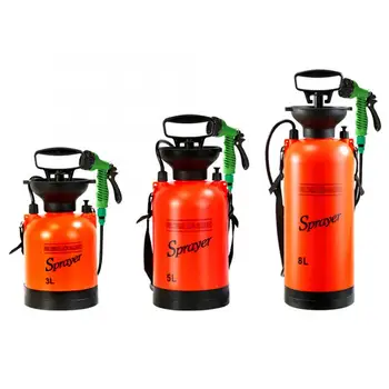 

Multifunctional Mini Lawn Garden Irrigation Manual Pneumatic Sprayer Sprinkler Agricultural Equipment Garden Hose Nozzle Sprayer