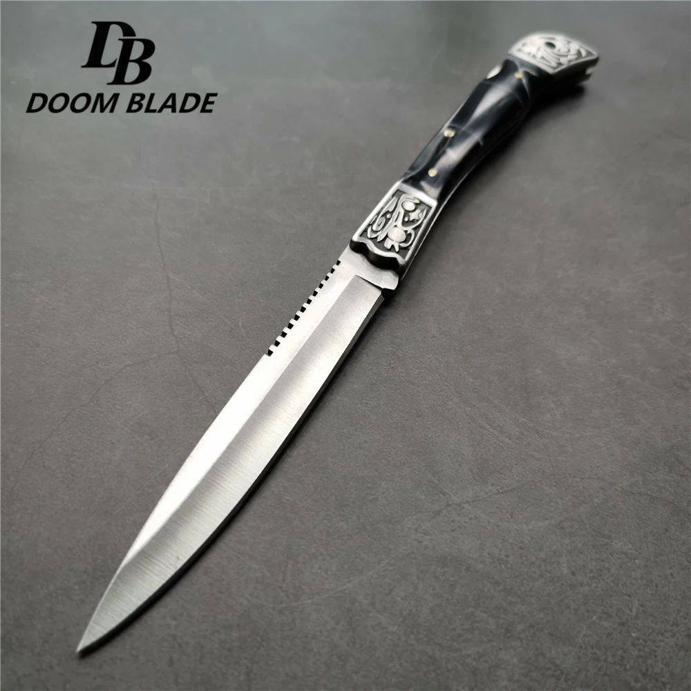 5,7 ''/7,3''/9 '') 55HRC s m l складной нож Мини Карманный Кошелек Брелок-нож для выживания EDC инструмент Резак Овощечистка - Цвет: L