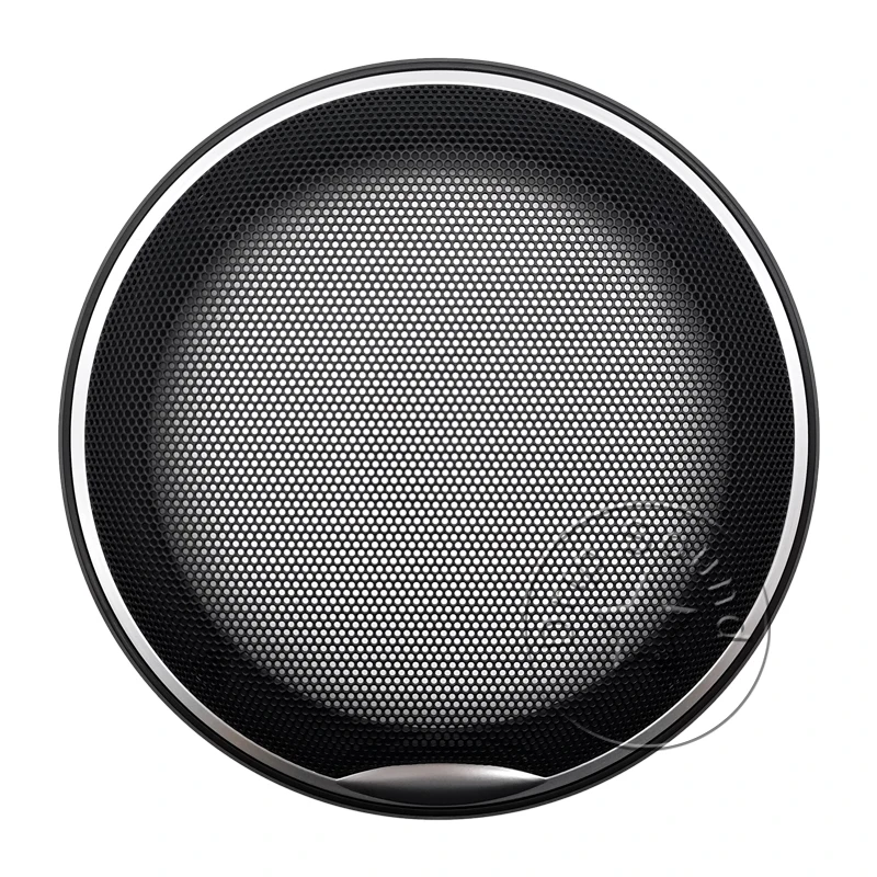 Fielect 2 pz 6,5 pollici/169 mm griglia altoparlante Mesh cerchio decorativo Woofer Guard copertura di protezione accessori audio copertura panno nero