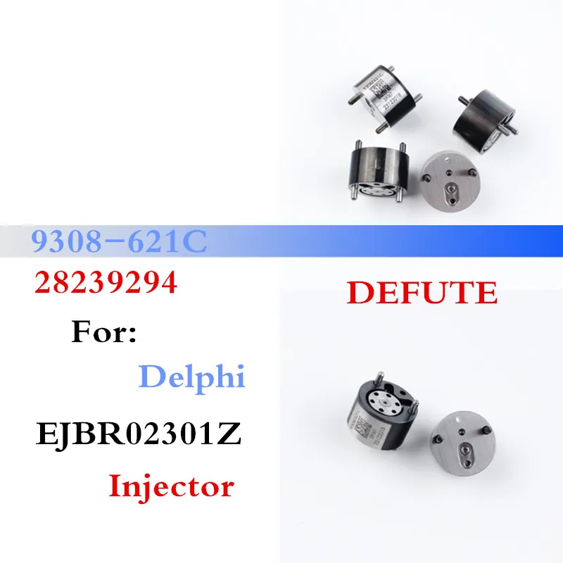 

4pcs Best Quality Control Valves 9308-621C 9308Z621C 28239294 28440421 BLACK Fit for Renault Kia Ford Nissan Citroen