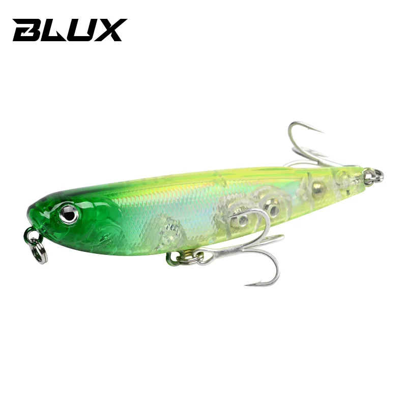 BLUX STRAY DOG Topwater Pencil 70MM 8.2g Surface Walker Fishing
