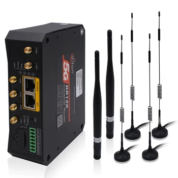 NR120 High Speed Low Latency Dual Band WIFI Industrial Dual SIM LTE 4G 5G WIFI Router for M2M/IOT Projects 1