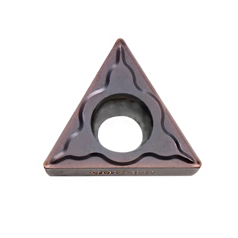 10PCS carbide inserts TCMT16T304 EM YBG205 TCMT16T308 EM YBG205 free shippingTurning Tool