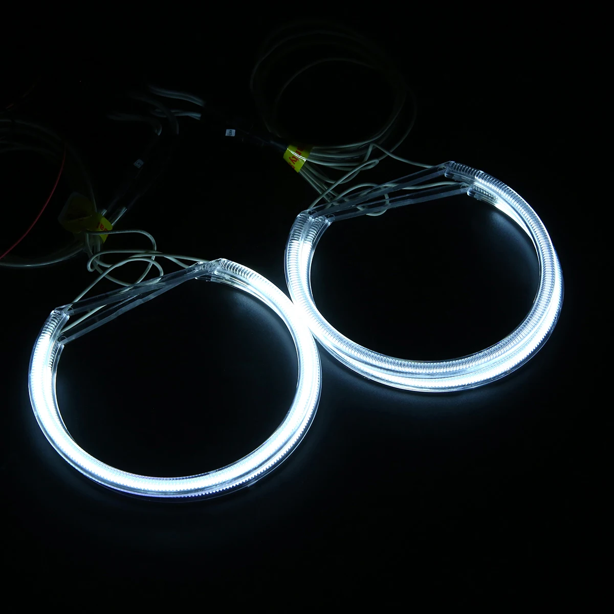 4 шт. CCFL COB светодиодный Ангел глаз Halo Кольцо Светильник лампы инверторы Набор универсальный для BMW E46 E36 E38 E39