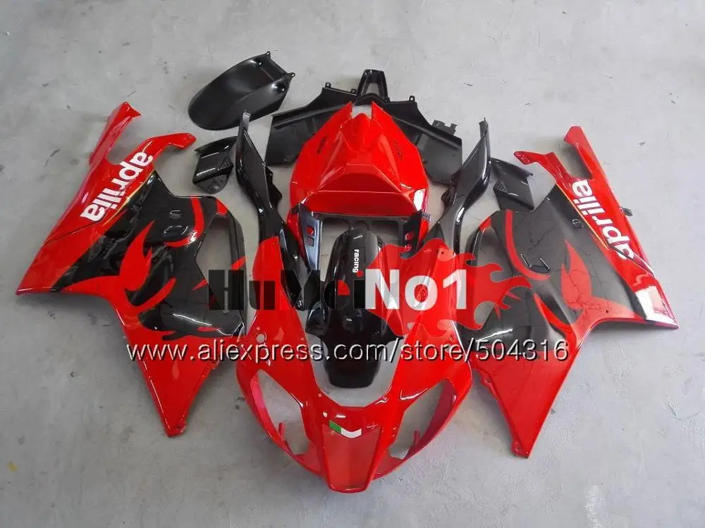 Средства ухода за кожей для Aprilia RSV1000R Mille RV60 RSV1000RR РСВ 1000 8MC. 0 RSV1000 R RR 2003 2004 2005 2006 03 04 05 06 обтекатель красный серебристый - Цвет: No. 7
