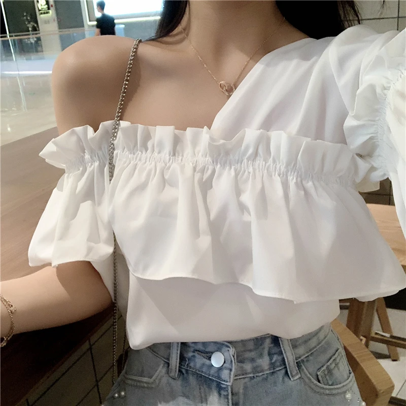 cute short sleeve blouses