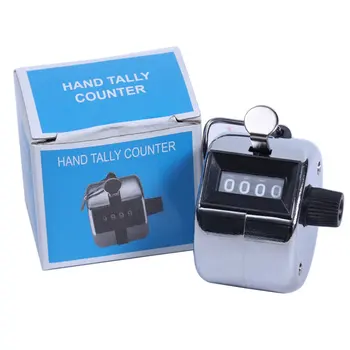 

Metal Counter Manual Mechanical Counter Child Educational Toy Counting Counter Handheld Mini Mechanical Counter