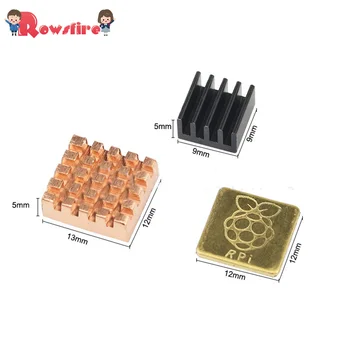 

3Pcs Cooling Fin Heat Sink For Raspberry Pi 3B+/3B/2B