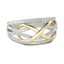 CC обручальные кольца для женщин, роскошные ювелирные изделия из кубического циркония, геометрические свадебные аксессуары, обручальные кольца из серебра 925, мужские кольца