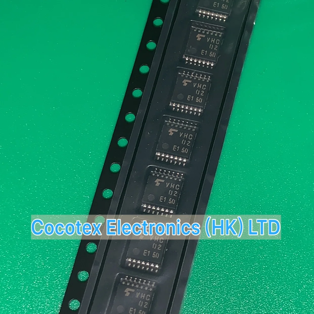 10 шт./лот TC74VHC02FT TSSOP-14 TC74 VHC02 FT V02 IC GATE или 4CH 2-INP 14tssop TC74VHC02-FT TC74VHC02FTELM