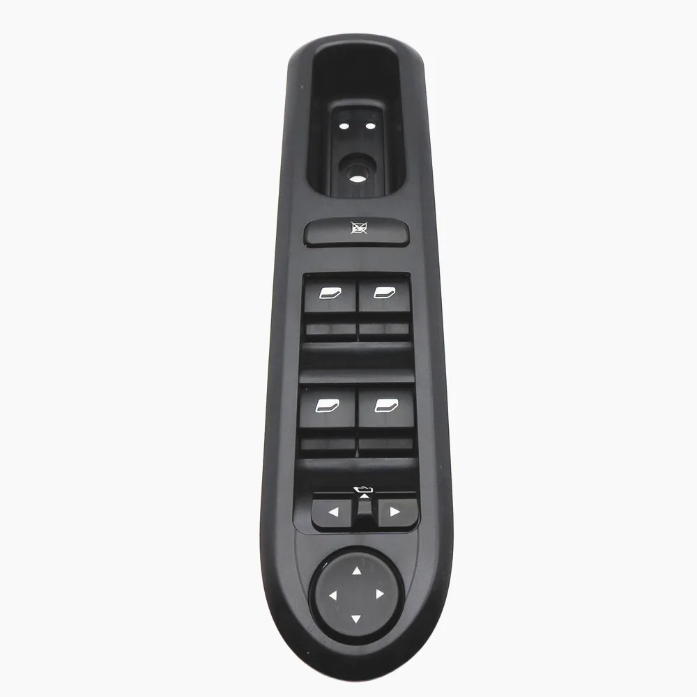 Панель управления стеклоподъемником для Peugeot 407 SW 2004 2005 2006 2007 2008 2009 2010 1 шт. 6554.ER