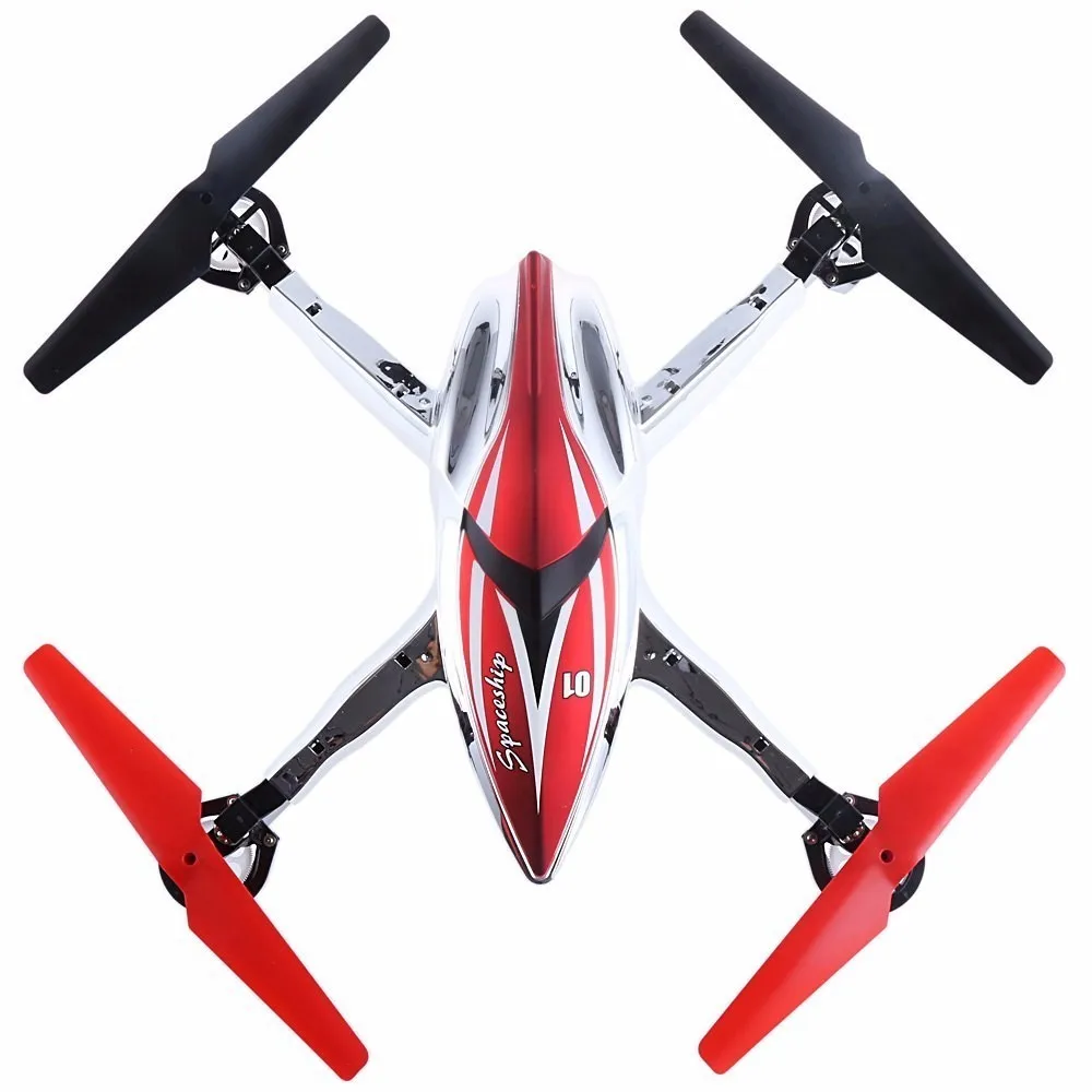 WLtoys Q212K RC Дроны с Камера Wi-Fi 2,4G 4CH 6-осей гироскопа RTF дроны квадроциклы RC беспилотный Летающий вертолет удержания высоты режим игрушка