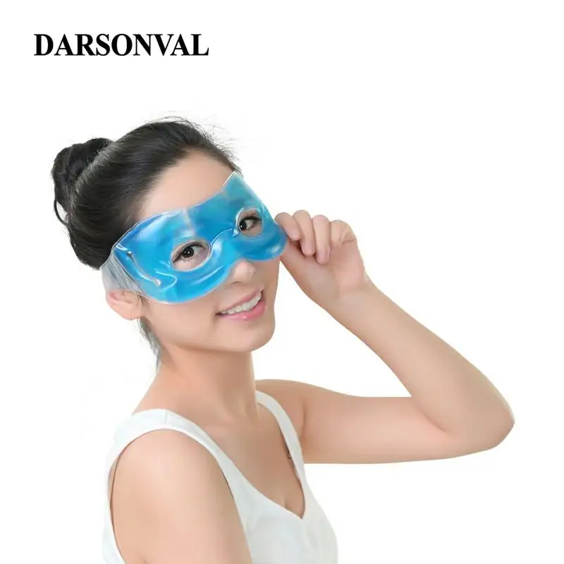 Маска для глаз DARSONVAL маска холодного сна ледяной холодный синий компресс гелевая