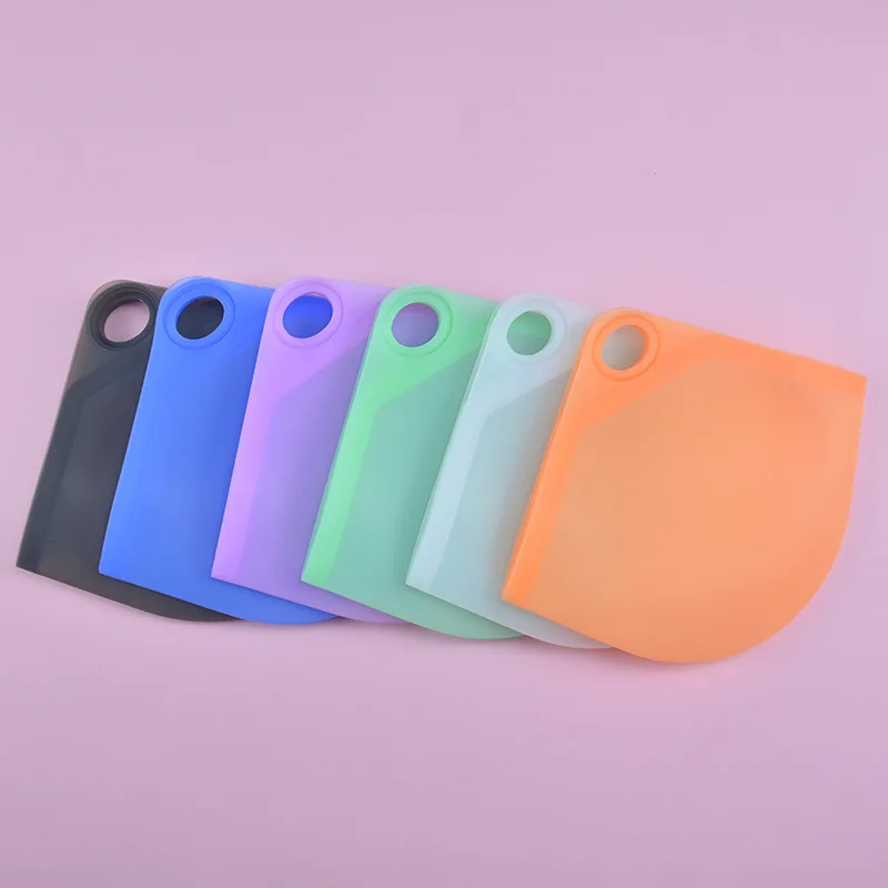 

Portable Silicone Facemask Storage Bags Foldable Facemask Holder Storage Clip