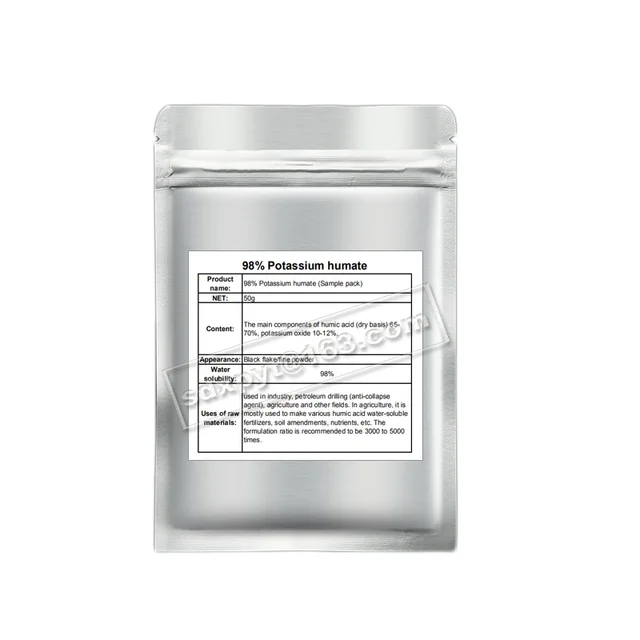 98% Kálium -Humátos Szerves Műtrágya Nyersanyag A Mezőgazdasághoz - Image 6