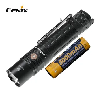 

Fenix PD36R 1600 Lumen Rechargeable Tactical Flashlight & Fenix 21700 Battery