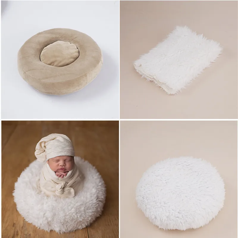 Newborn Photography Accessoires Bean Bag Plush Sofa Pillow Boy