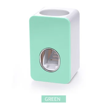

Automatic Toothpaste Dispenser Holder Extrusion Squeezer Device Wall Mount Stand Bathroom Toilet Supplies