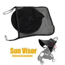 Универсальные аксессуары для детских колясок, солнцезащитный козырек, солнцезащитный козырек, накидка, устойчивая к ультрафиолетовому излучению, подходит Babyzenes yoyo Yoya+ коляска