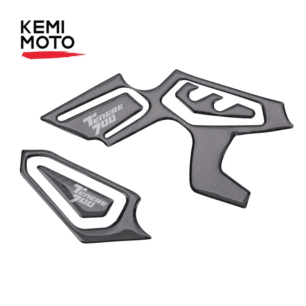 

For Tenere 700 Sticker 3D Motorcycle Accessories Pad Protection Sticker Footstep Footrest Spikes Pedal For Yamaha Tenere 700 XTZ