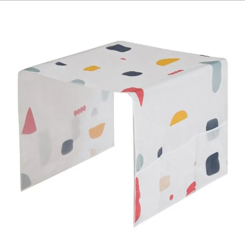 GeometricPatterns Геометрическая ткань для холодильника, водонепроницаемая крышка для холодильника, пылезащитная крышка для морозильной камеры, верхняя подвесная сумка для хранения, крышка для стиральной машины - Цвет: GeometricPatterns