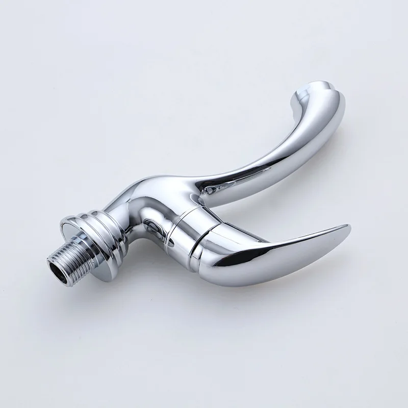 

New Style Wall-in Leading Swan Single Cold Water Tap Balcony Sink Faucet Mop Pool Faucet