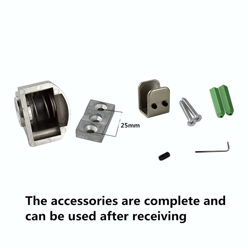 Door Stopper Casting Powerful Floor-mounted Magnetic For Glass Doors door stopper,silicone door stopper,magnetic door stopper,door stopper bumpers
