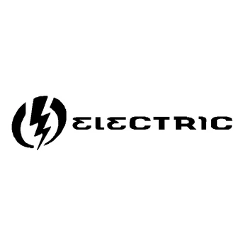 

Dawasaru Lightning Electric Personalized Car Stickers Waterproof Laptop Suitcase Motorcycle Truck Auto Accessories PVC,17cm*4cm