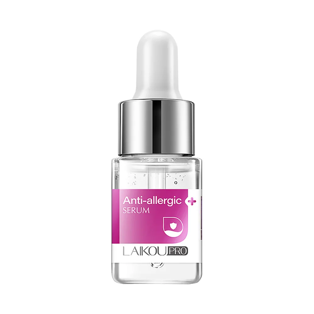 12ML Pro Anti Allergic Essence Moisturizing Face Serum Shrink Pores Remove Fine Lines Wrinkle Plant Cream Beauty Skin Care | Красота и