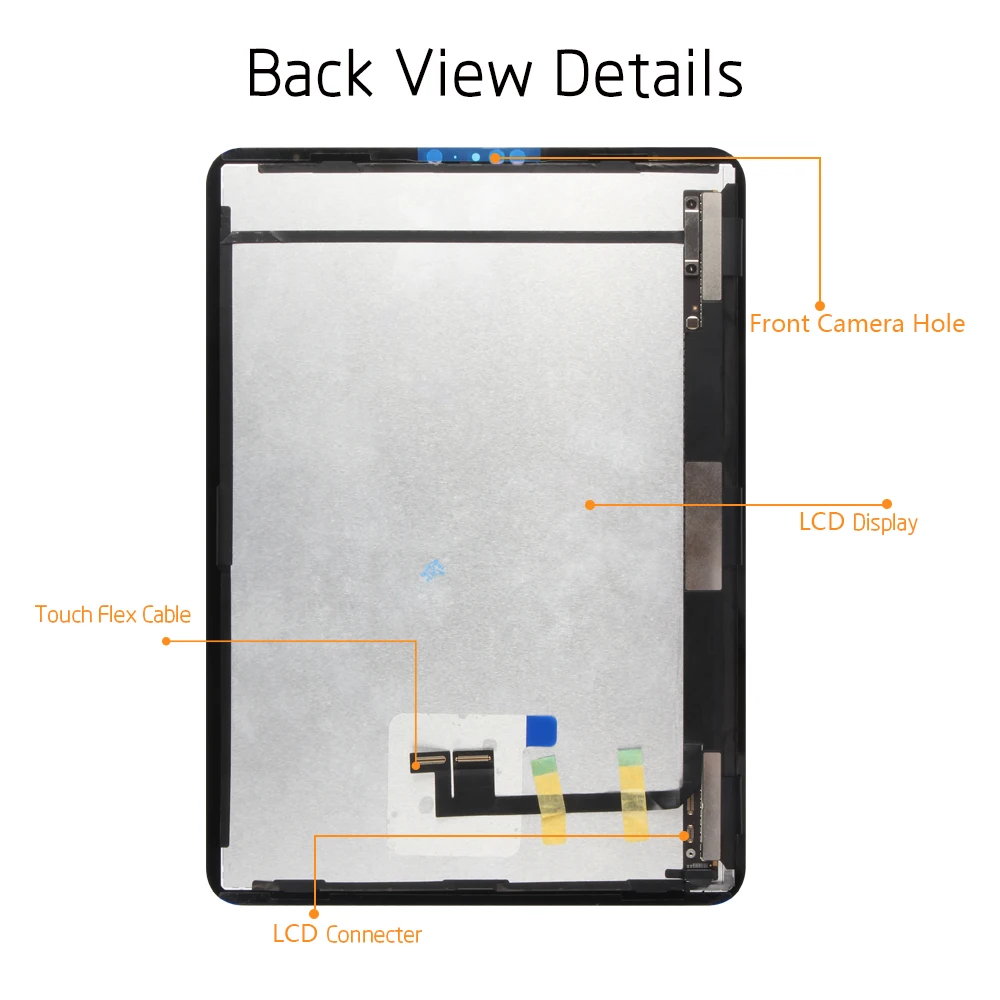 Новинка, для iPad Pro 11, A80, A1934, a1989, ЖК-дисплей, матрица, сенсорный экран, дигитайзер, панель в сборе, замена для iPad Pro 11"