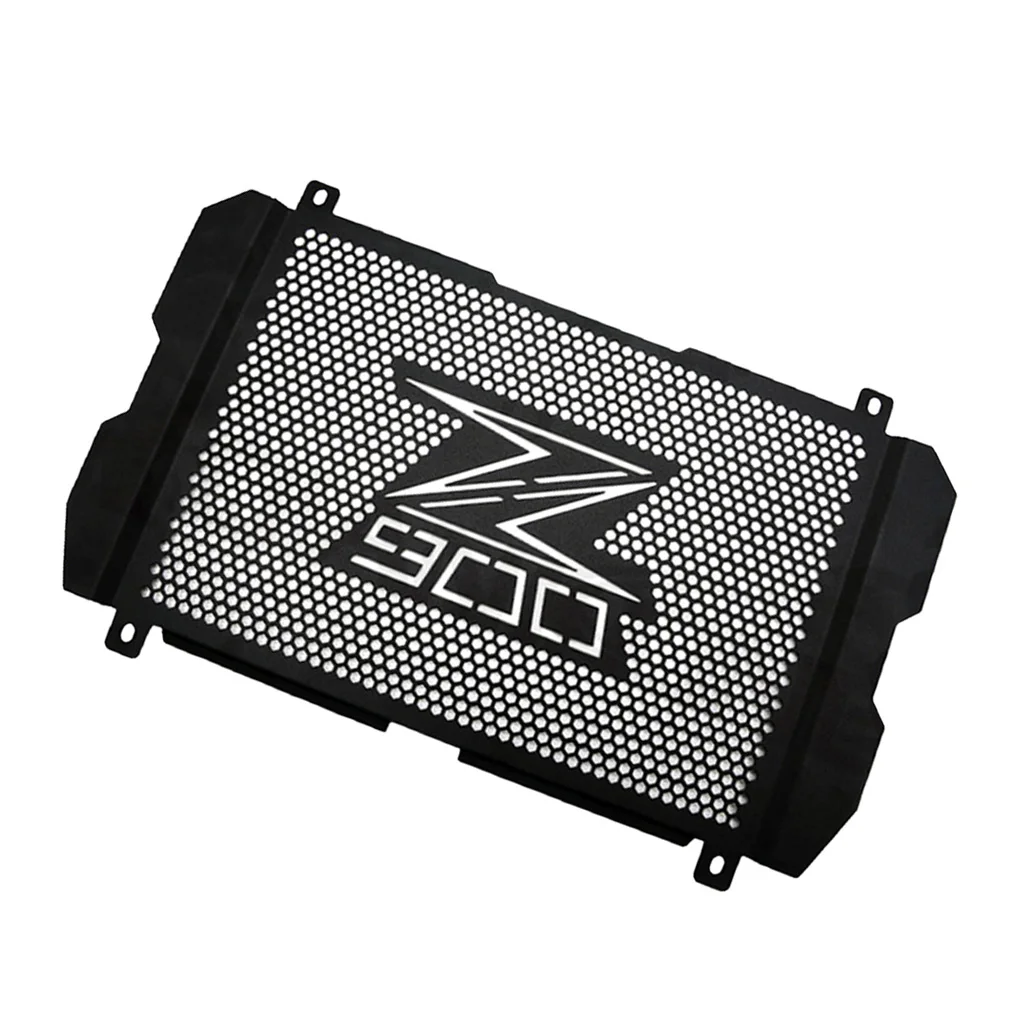 Motorcycle Accessories Radiator Grill Grille Cover Bezel for Kawasaki Z900 Z 900 2017-2019 Motorcycles, Black