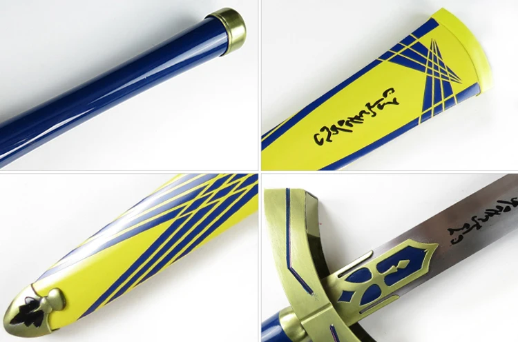 Cos Excalibur fate/stay night sword 114 см коллекция для косплея из углеродистой стали материал домашний декор Аниме Реквизит