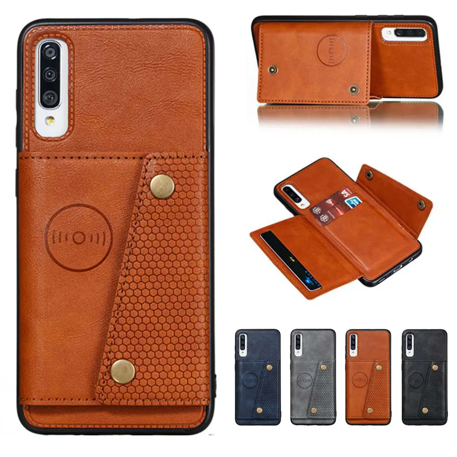 

Flip Leather Case For Samsung Galaxy A70S A90 5G Card Slot Holder Case For Samsung Galaxy A70S A90 5G Wallet Phone Cover