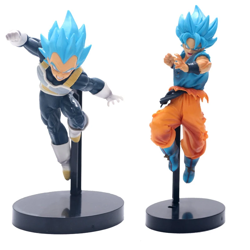 18 см Dragon Ball Super Broly Ultimate Soldiers Super Saiyan vegeta ПВХ фигурка Коллекционная модель игрушки для детей