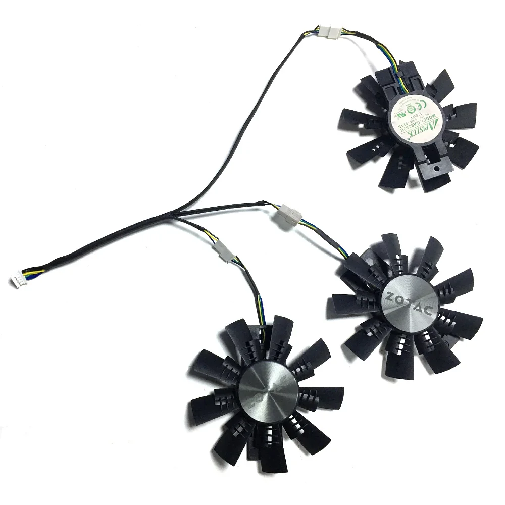 Оригинальный охлаждающий вентилятор 87 мм GA92S2U заменяемый для ZOTAC GeForce GTX 1080 AMP EXTREME