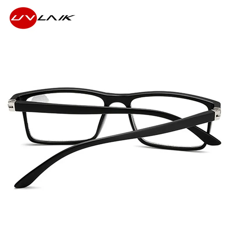 UVLAIK очки для чтения Для женщин Для мужчин светильник вес очки для чтения 1,0 1,5 2,0 2,5 3,0 3,5 4,0 анти синий светильник пресбиопии читатель