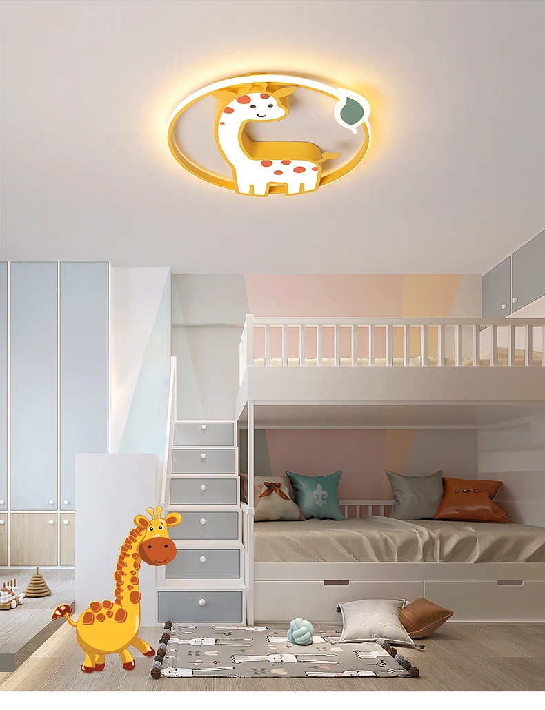 Современная люстра освещение для детей детская спальня мультяшная необычная Потолочная люстра для мальчиков и девочек спальня детские светильники