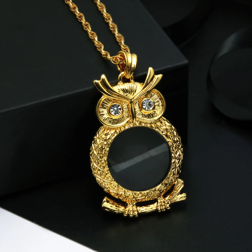 owl Magnifier necklace (5)