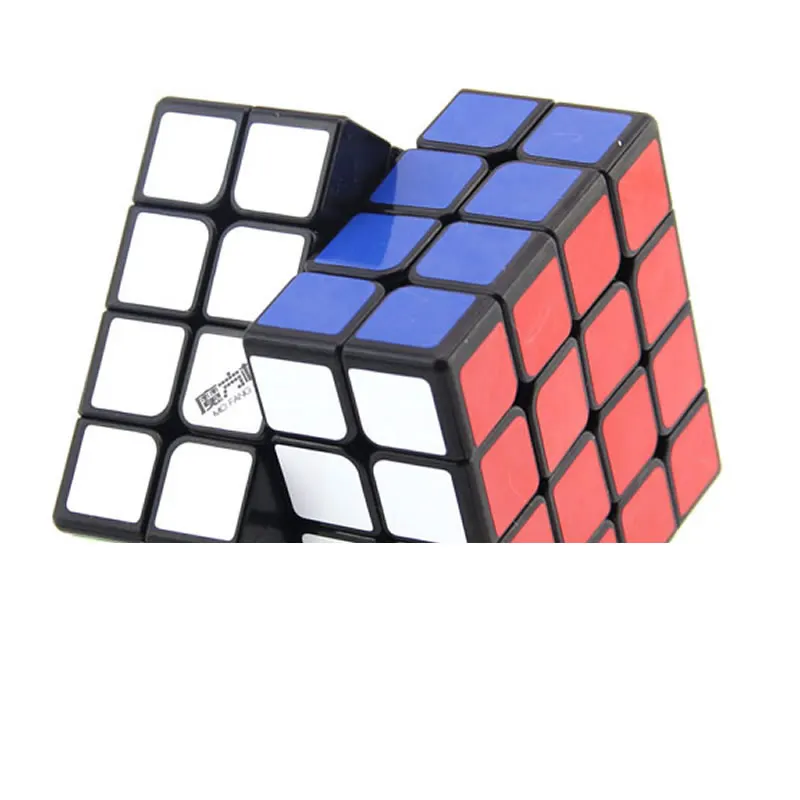 QiYi Wuque 4x4x4 волшебный куб MoFangGe XMD 4x4 Cubo Magico Профессиональный скоростной нео куб головоломка Kostka антистрессовые игрушки