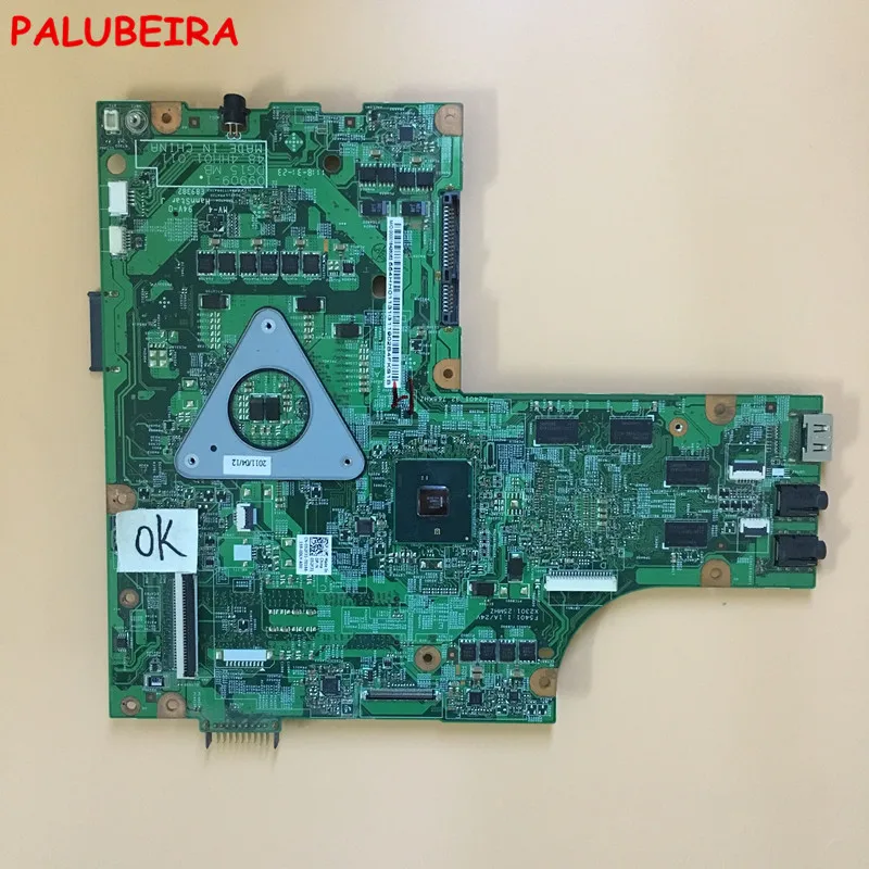 PALUBEIRA материнская плата CN-0K2WFF K2WFF 0K2WFF для Dell Inspiron 15R N5010 Материнская плата ноутбука 48.4HH01.011 HM57 09909-1 554HH01091