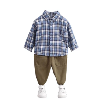 

Children Spring Autumn Baby Boys Girls Clothing Set Coat Pants 2Pcs/sets Kids Infant Clothes Toddler Tracksuit Set