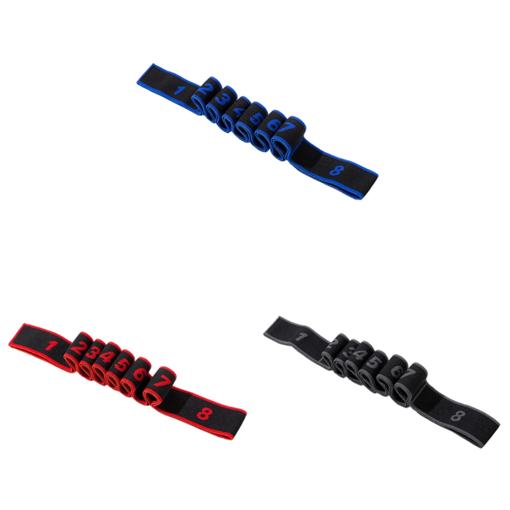 Adult Child Ballet Stretch Bands Gymnastics Latin Dancing Training Bands Pilate Yoga Stretch Belt Fitness Elastic Band