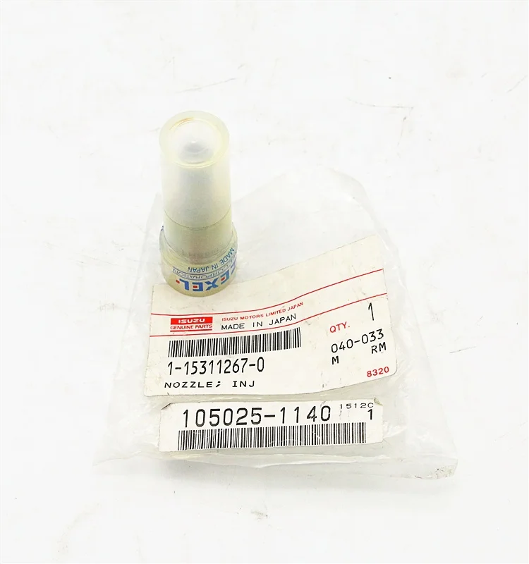 

Sale! Genuine Original 6WG1 Common Rail Fuel Injector Nozzle Repair Kit 1-15311267-0 1153112670
