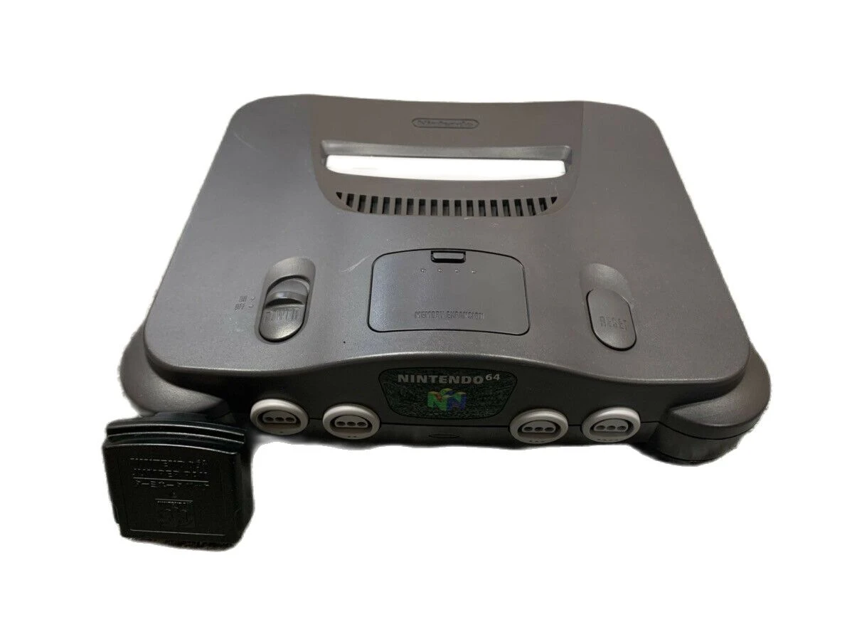Consola Retro Nintendo N64, consola de repuesto de sistemas, Arcade, solo videojuegos|Juegos operados con monedas| - AliExpress